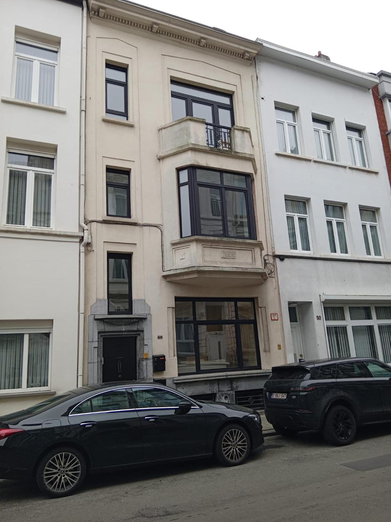 Duplexjacob Leilighet Antwerpen Eksteriør bilde